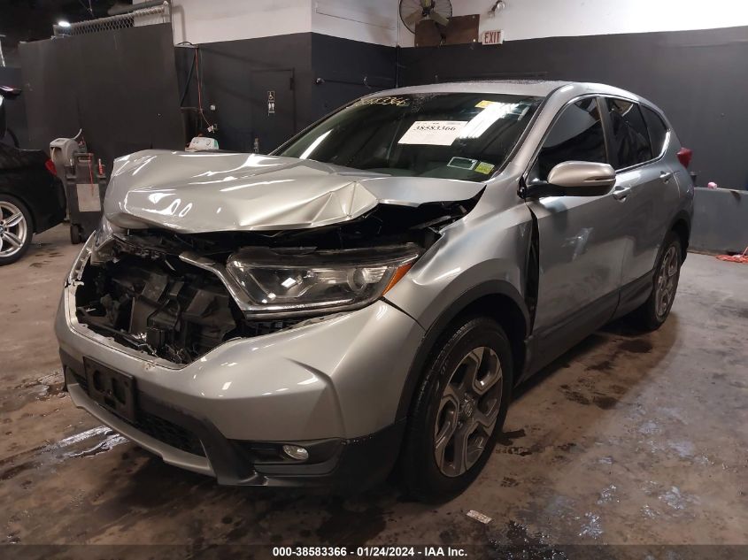 2019 HONDA CR-V EX - 7FARW2H5XKE063570