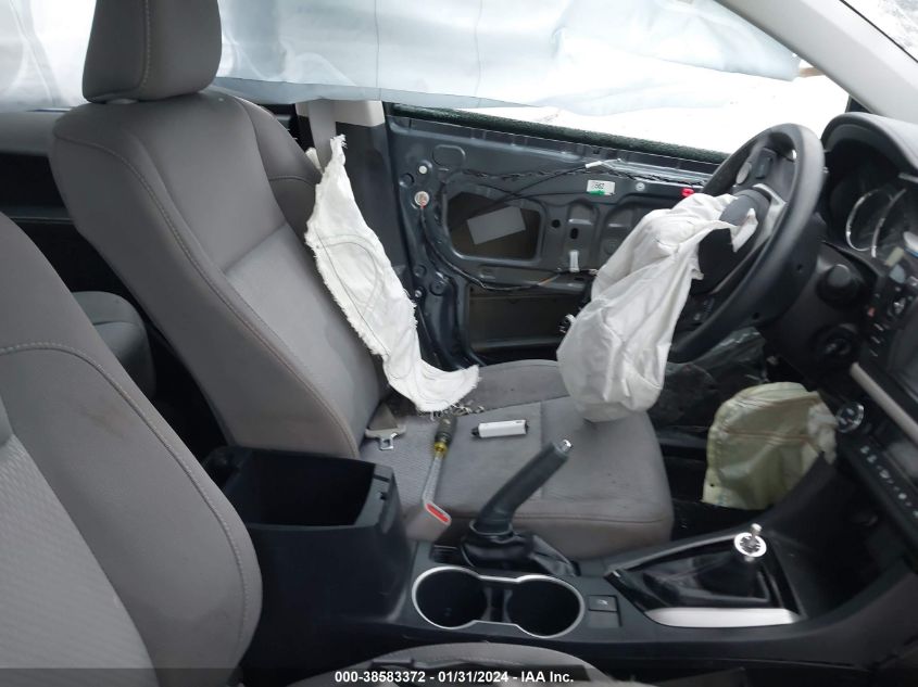 2016 TOYOTA COROLLA L/LE/LE PLS/PRM/S/S PLS - 2T1BURHE4GC743276