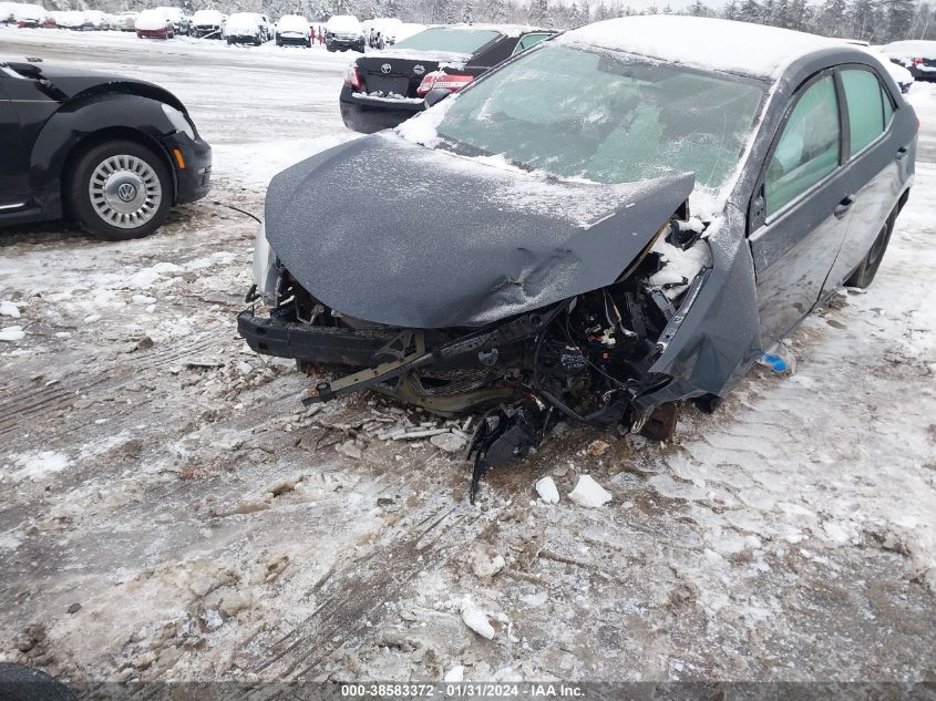 2016 TOYOTA COROLLA L/LE/LE PLS/PRM/S/S PLS - 2T1BURHE4GC743276