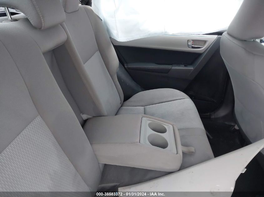 2016 TOYOTA COROLLA L/LE/LE PLS/PRM/S/S PLS - 2T1BURHE4GC743276