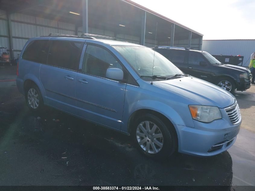 2013 CHRYSLER TOWN & COUNTRY TOURING - 2C4RC1BG0DR742442