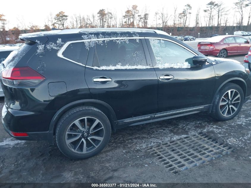 2019 NISSAN ROGUE SL - 5N1AT2MV6KC799597