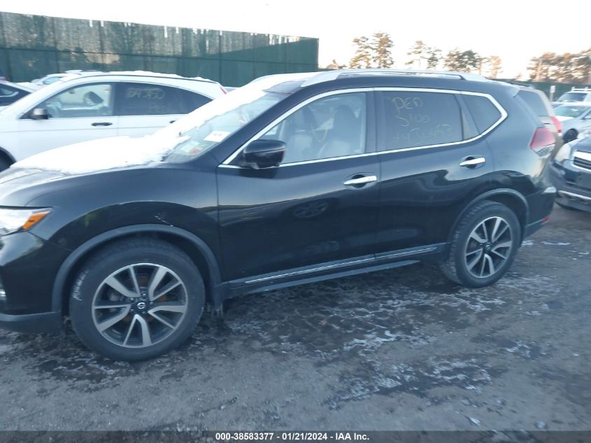 2019 NISSAN ROGUE SL - 5N1AT2MV6KC799597