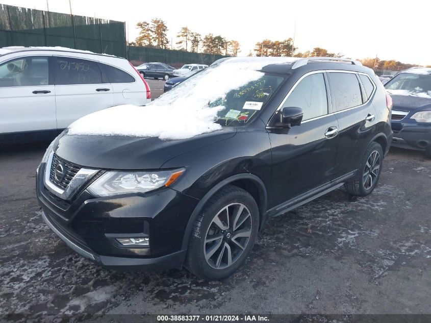 2019 NISSAN ROGUE SL - 5N1AT2MV6KC799597