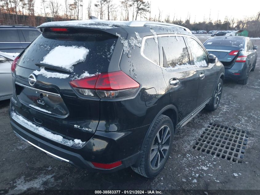 2019 NISSAN ROGUE SL - 5N1AT2MV6KC799597