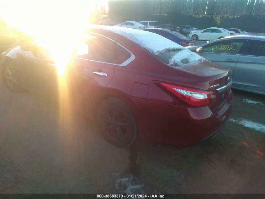 2016 NISSAN ALTIMA 2.5/2.5 S/2.5 SL/2.5 SR/2.5 SV - 1N4AL3AP6GC173660