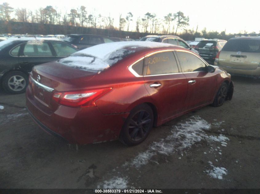 2016 NISSAN ALTIMA 2.5/2.5 S/2.5 SL/2.5 SR/2.5 SV - 1N4AL3AP6GC173660