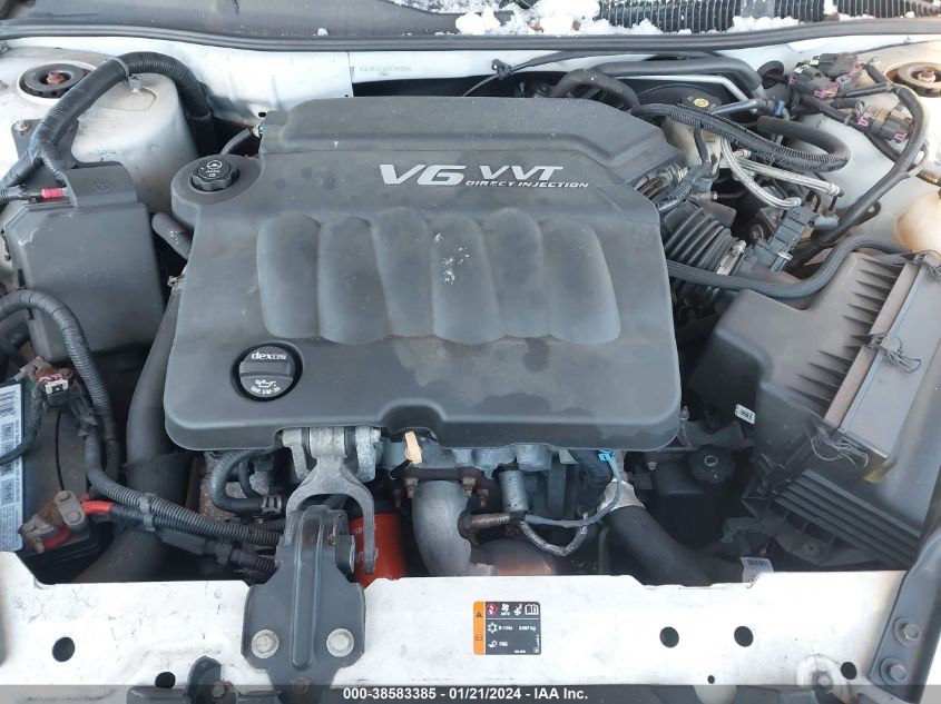 2013 CHEVROLET IMPALA LT - 2G1WG5E32D1259100