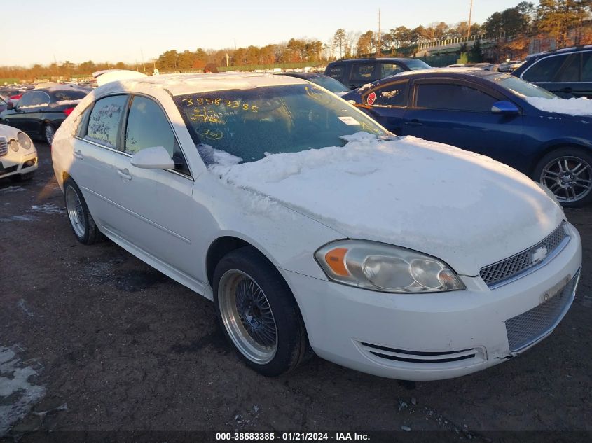 2013 CHEVROLET IMPALA LT - 2G1WG5E32D1259100