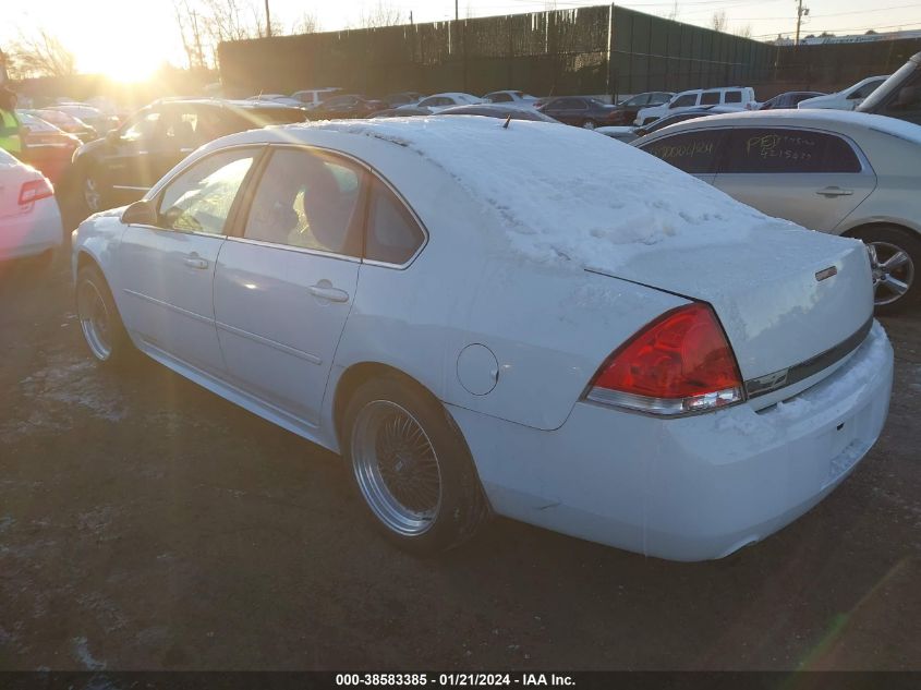 2013 CHEVROLET IMPALA LT - 2G1WG5E32D1259100