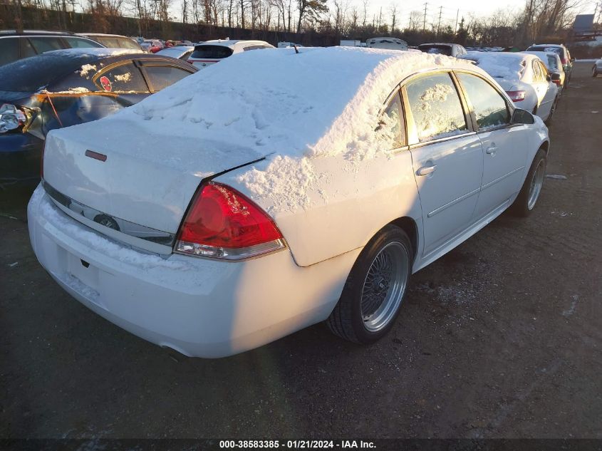 2013 CHEVROLET IMPALA LT - 2G1WG5E32D1259100