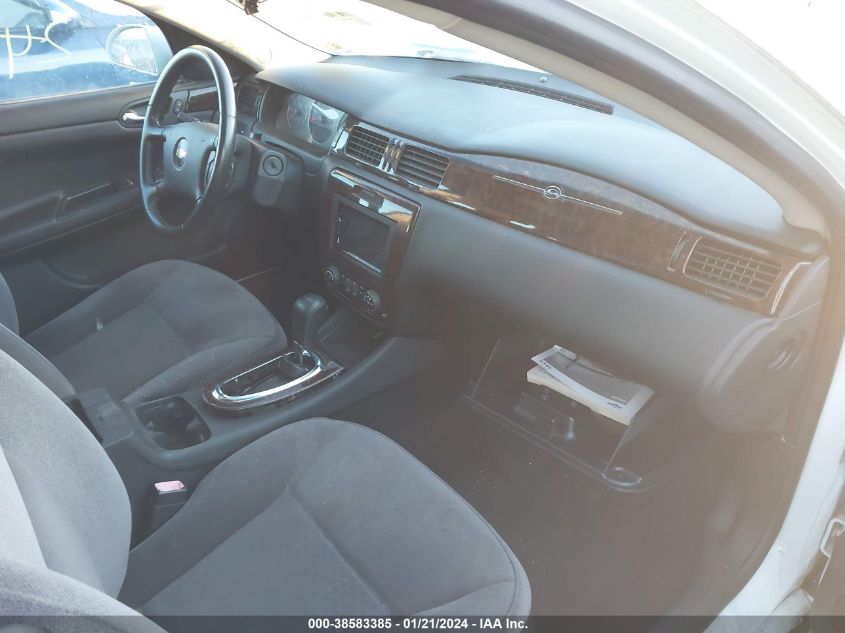2013 CHEVROLET IMPALA LT - 2G1WG5E32D1259100