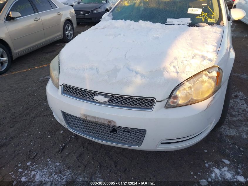2013 CHEVROLET IMPALA LT - 2G1WG5E32D1259100