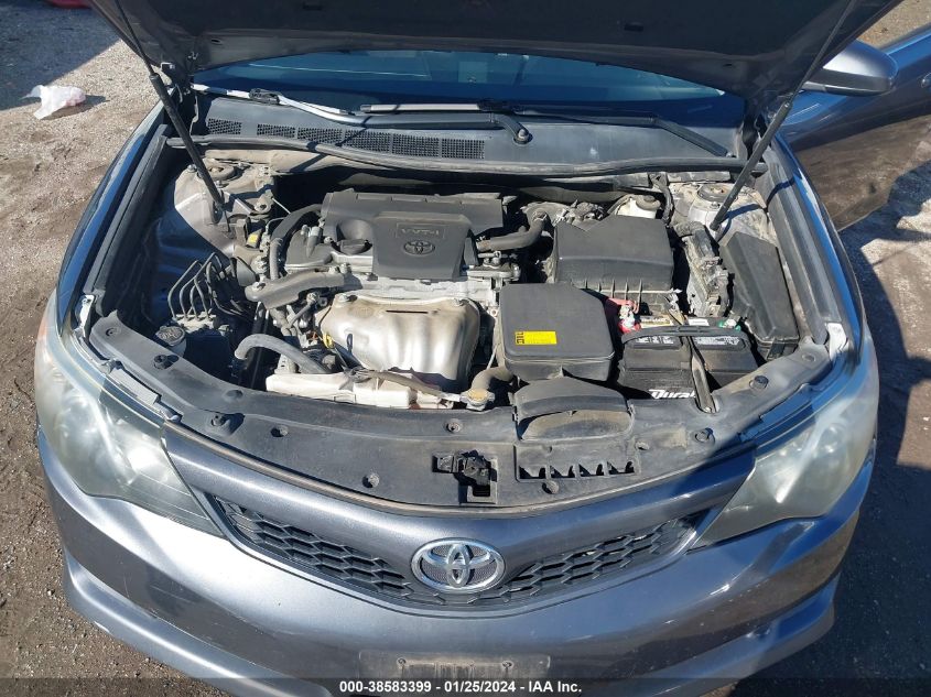 2014 TOYOTA CAMRY SE - 4T1BF1FK5EU363198
