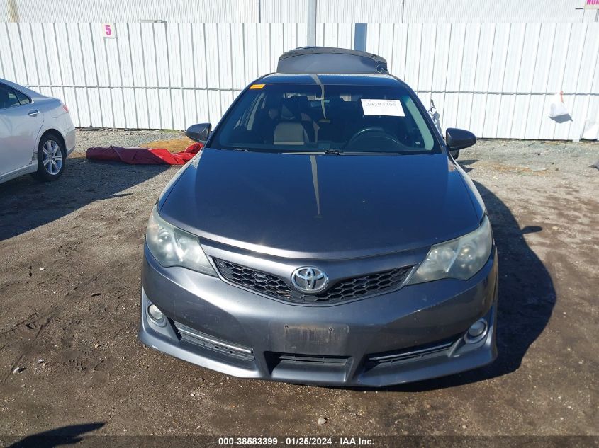 2014 TOYOTA CAMRY SE - 4T1BF1FK5EU363198