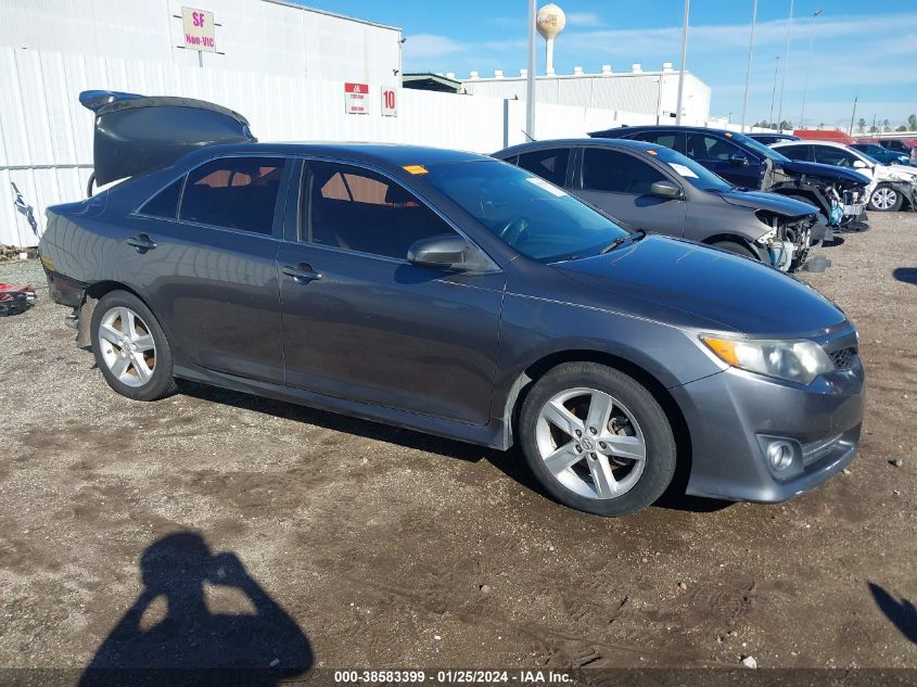 2014 TOYOTA CAMRY SE - 4T1BF1FK5EU363198