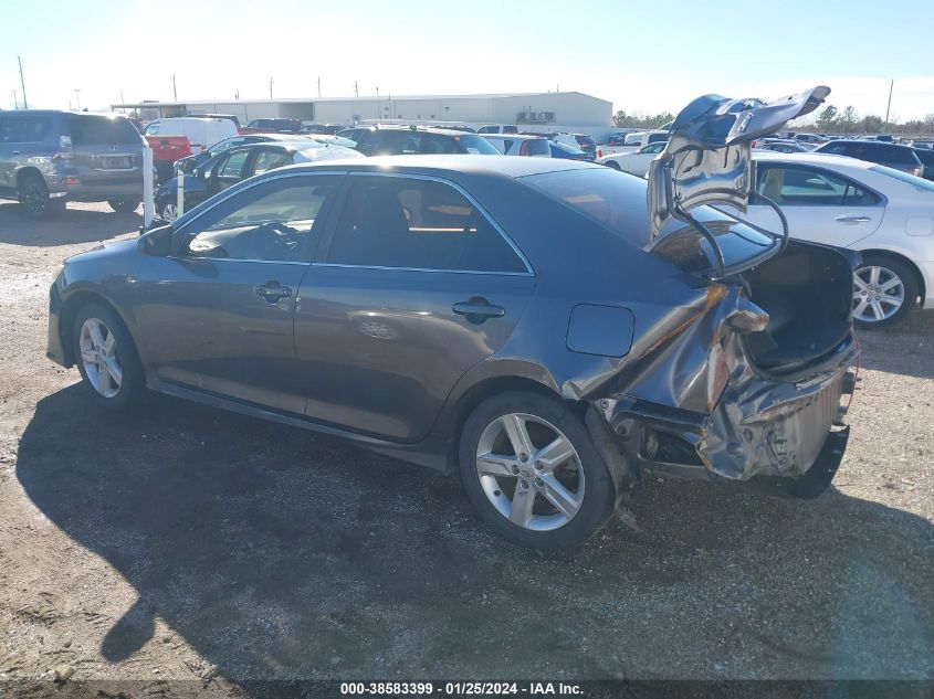 2014 TOYOTA CAMRY SE - 4T1BF1FK5EU363198