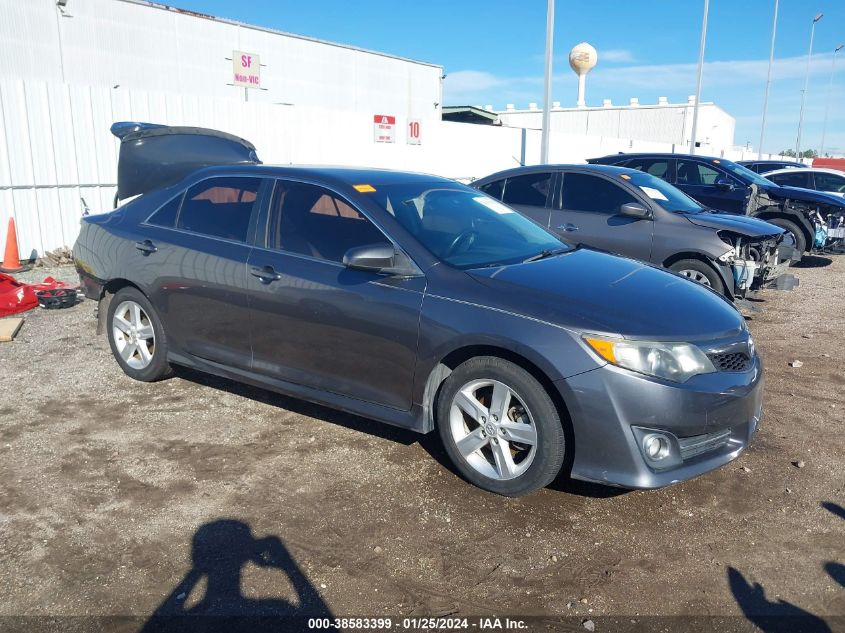 2014 TOYOTA CAMRY SE - 4T1BF1FK5EU363198