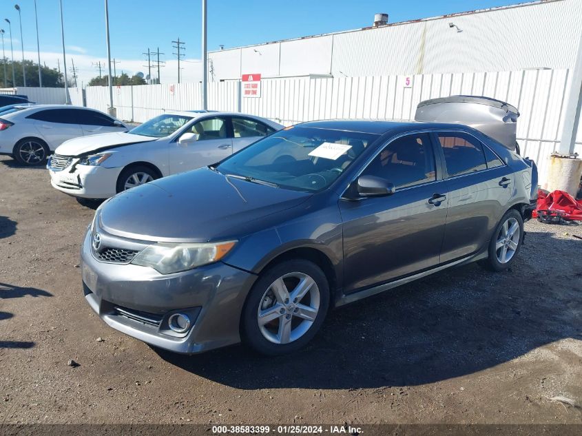 2014 TOYOTA CAMRY SE - 4T1BF1FK5EU363198