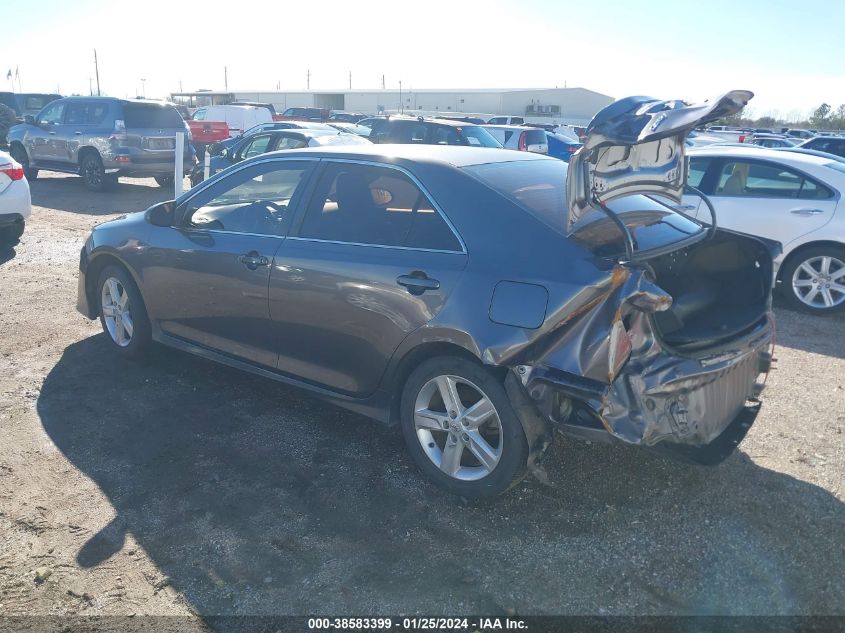 2014 TOYOTA CAMRY SE - 4T1BF1FK5EU363198