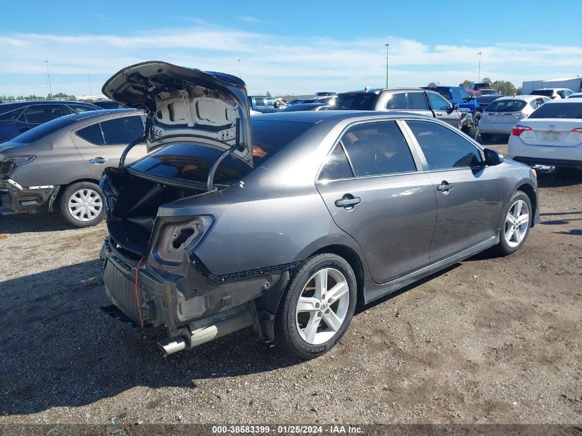 2014 TOYOTA CAMRY SE - 4T1BF1FK5EU363198