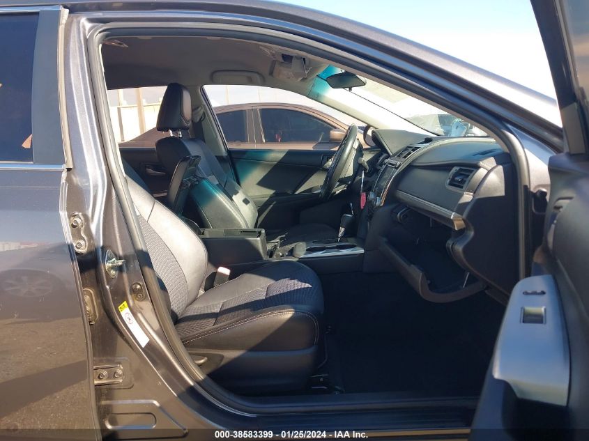 2014 TOYOTA CAMRY SE - 4T1BF1FK5EU363198
