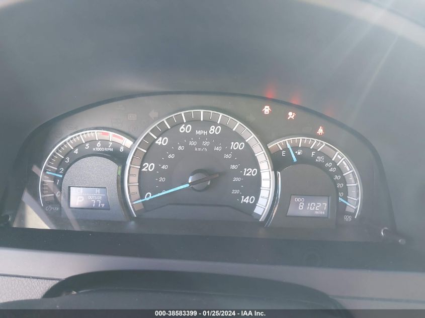2014 TOYOTA CAMRY SE - 4T1BF1FK5EU363198
