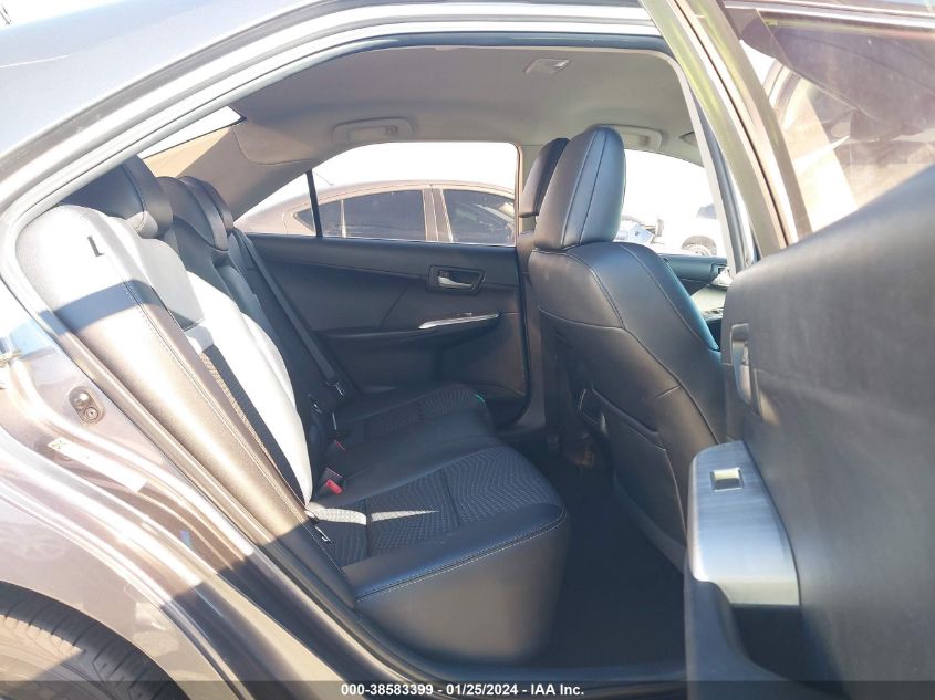 2014 TOYOTA CAMRY SE - 4T1BF1FK5EU363198