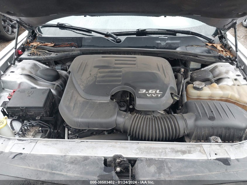 VIN 2C3CDZAG6HH605881 2017 DODGE CHALLENGER SXT