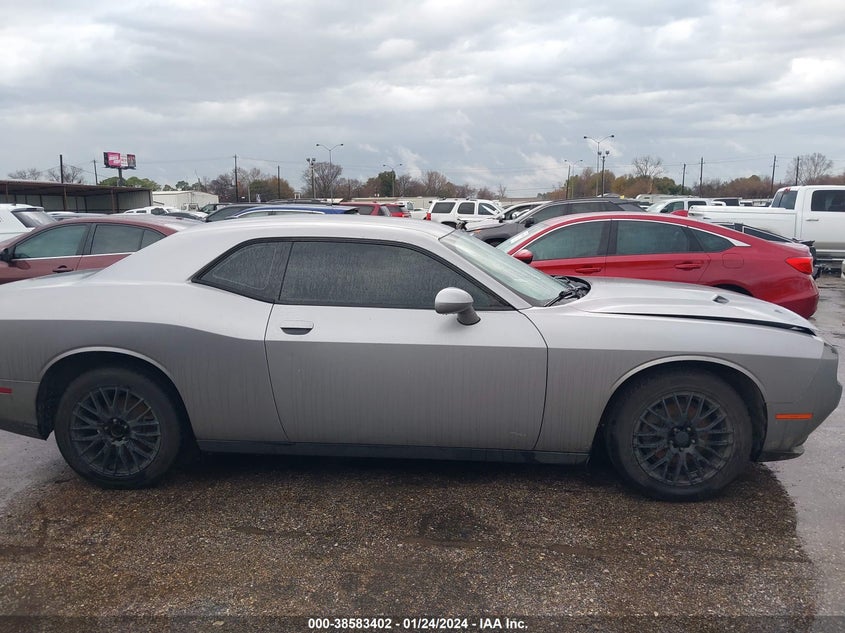 VIN 2C3CDZAG6HH605881 2017 DODGE CHALLENGER SXT