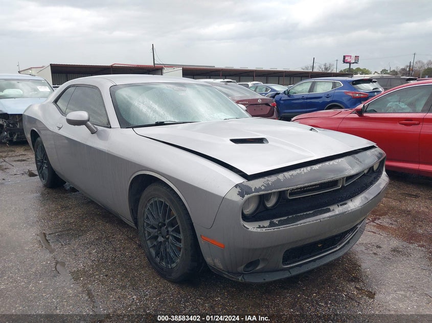 VIN 2C3CDZAG6HH605881 2017 DODGE CHALLENGER SXT