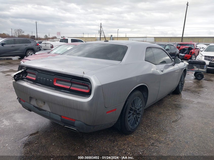 VIN 2C3CDZAG6HH605881 2017 DODGE CHALLENGER SXT
