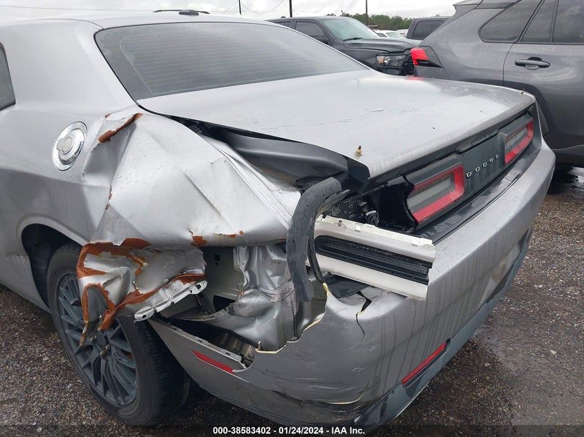 VIN 2C3CDZAG6HH605881 2017 DODGE CHALLENGER SXT
