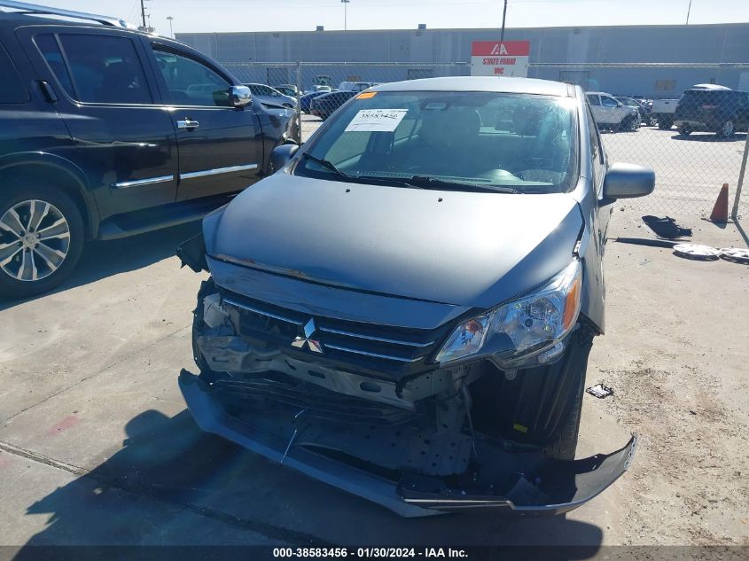 2021 MITSUBISHI MIRAGE G4 CARBONITE EDITION/ES/LE - ML32FUFJ3MHF02321