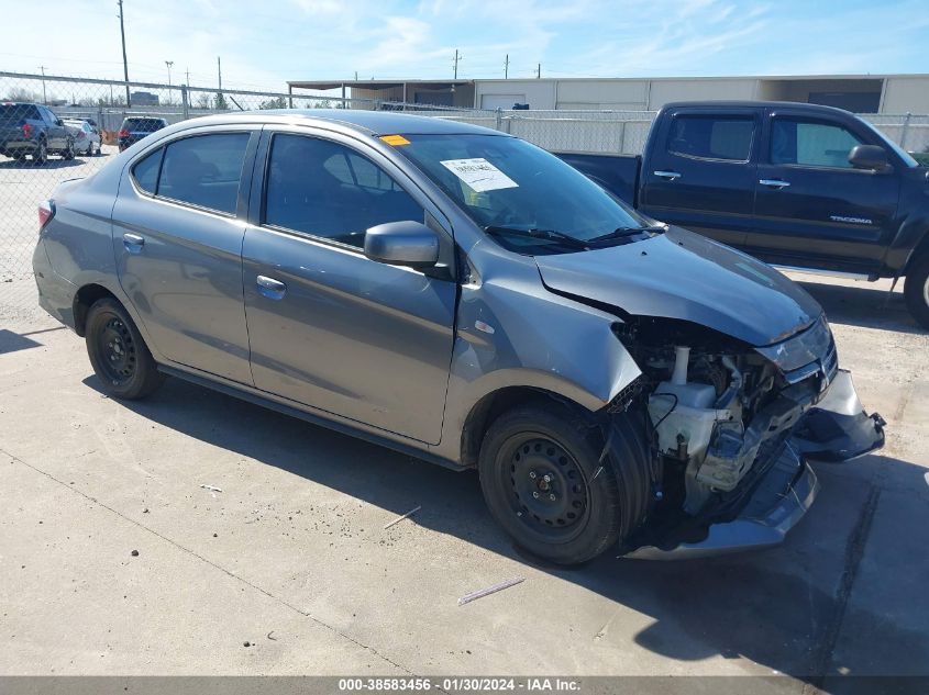 2021 MITSUBISHI MIRAGE G4 CARBONITE EDITION/ES/LE - ML32FUFJ3MHF02321