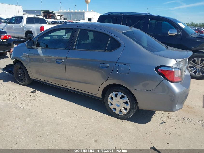 2021 MITSUBISHI MIRAGE G4 CARBONITE EDITION/ES/LE - ML32FUFJ3MHF02321