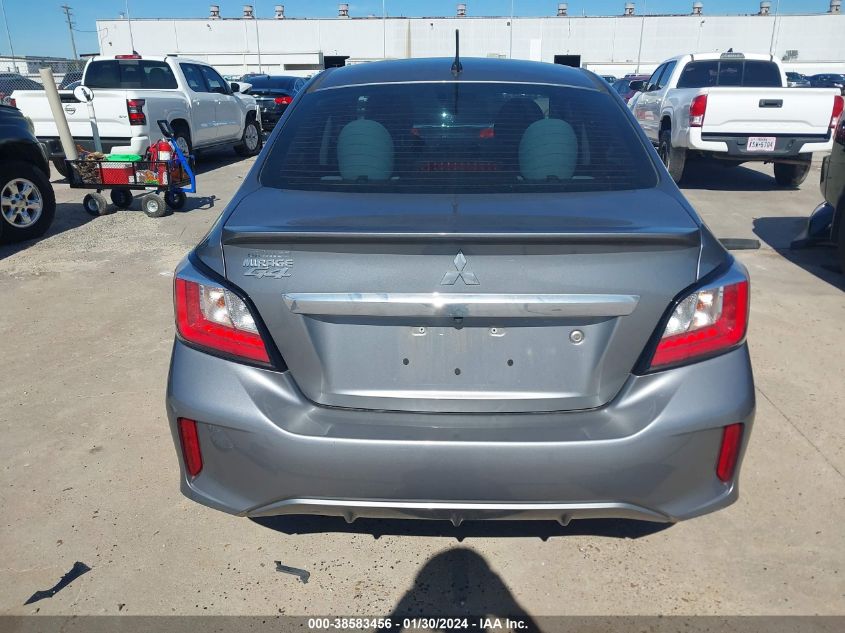 2021 MITSUBISHI MIRAGE G4 CARBONITE EDITION/ES/LE - ML32FUFJ3MHF02321