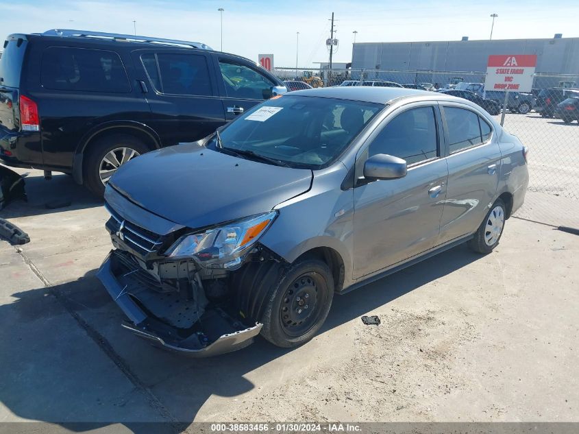 2021 MITSUBISHI MIRAGE G4 CARBONITE EDITION/ES/LE - ML32FUFJ3MHF02321