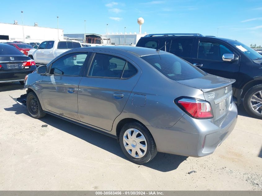 2021 MITSUBISHI MIRAGE G4 CARBONITE EDITION/ES/LE - ML32FUFJ3MHF02321
