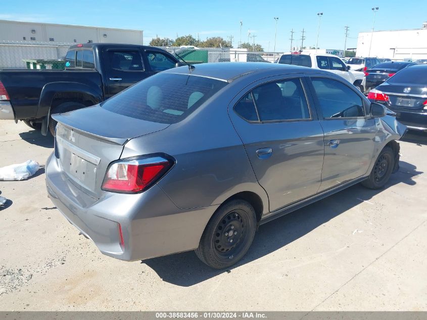 2021 MITSUBISHI MIRAGE G4 CARBONITE EDITION/ES/LE - ML32FUFJ3MHF02321
