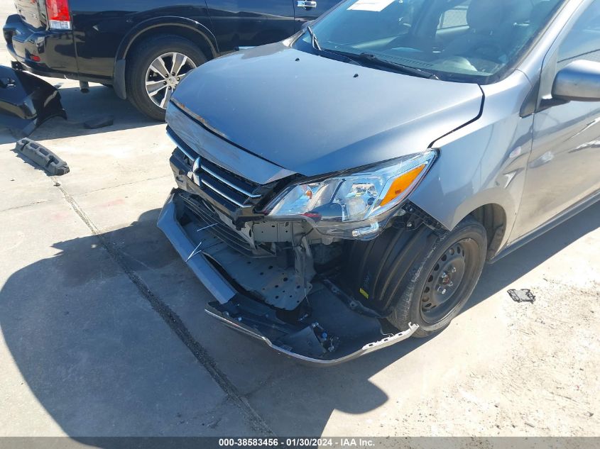 2021 MITSUBISHI MIRAGE G4 CARBONITE EDITION/ES/LE - ML32FUFJ3MHF02321