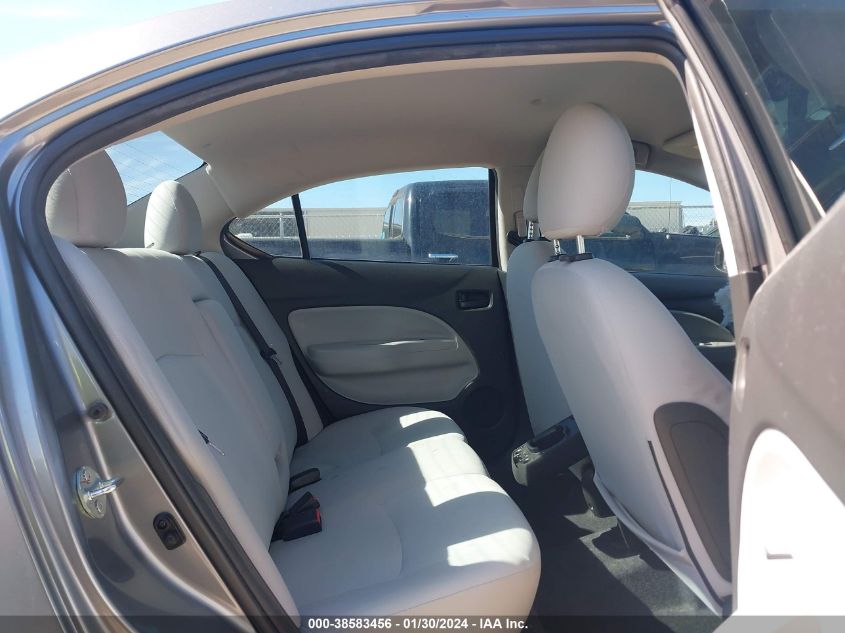 2021 MITSUBISHI MIRAGE G4 CARBONITE EDITION/ES/LE - ML32FUFJ3MHF02321