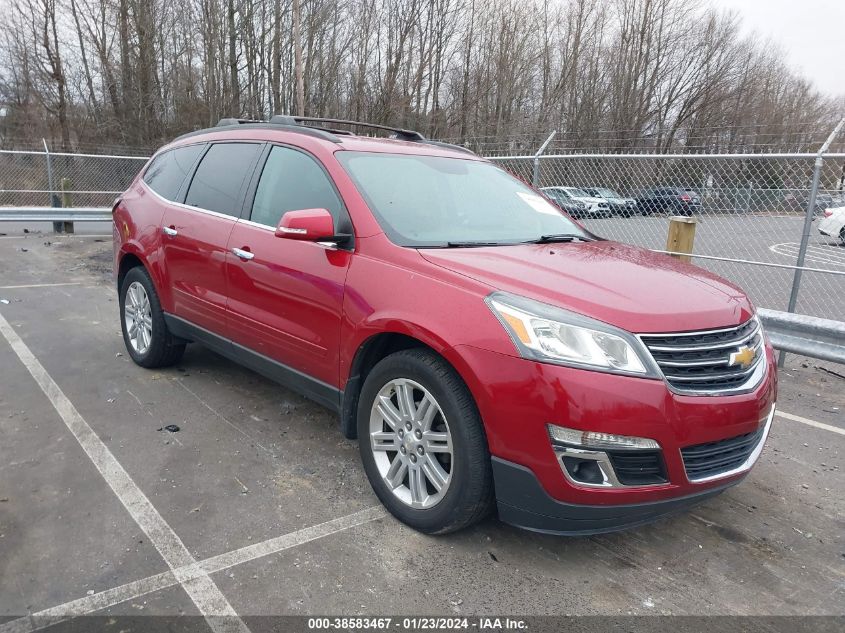 2014 CHEVROLET TRAVERSE 1LT - 1GNKVGKD4EJ154710