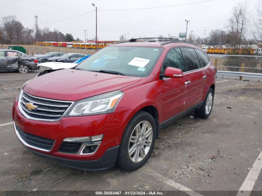 2014 CHEVROLET TRAVERSE 1LT - 1GNKVGKD4EJ154710