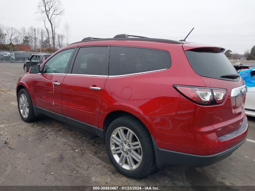 2014 CHEVROLET TRAVERSE 1LT - 1GNKVGKD4EJ154710