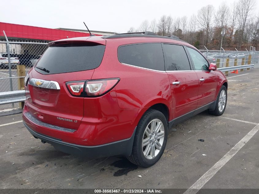2014 CHEVROLET TRAVERSE 1LT - 1GNKVGKD4EJ154710