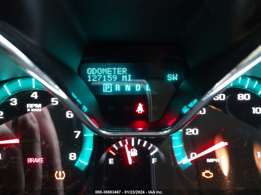 2014 CHEVROLET TRAVERSE 1LT - 1GNKVGKD4EJ154710