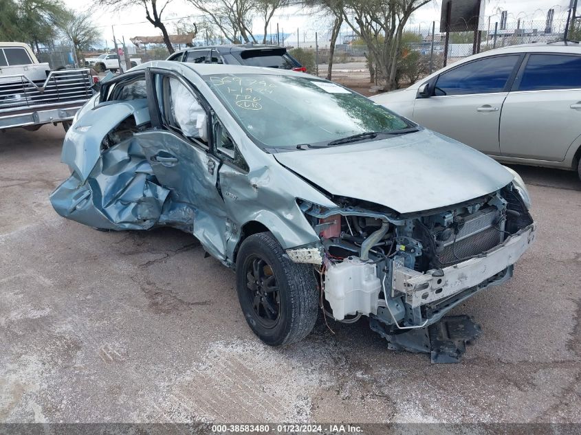 2015 TOYOTA PRIUS THREE - JTDKN3DU6F1871951