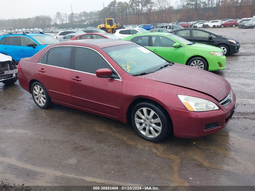 1HGCM66566A046685 | 2006 HONDA ACCORD