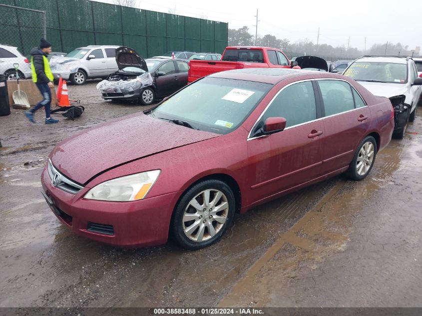 1HGCM66566A046685 | 2006 HONDA ACCORD